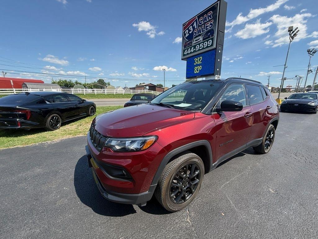 Jeep Compass Latitude 4WD 2022