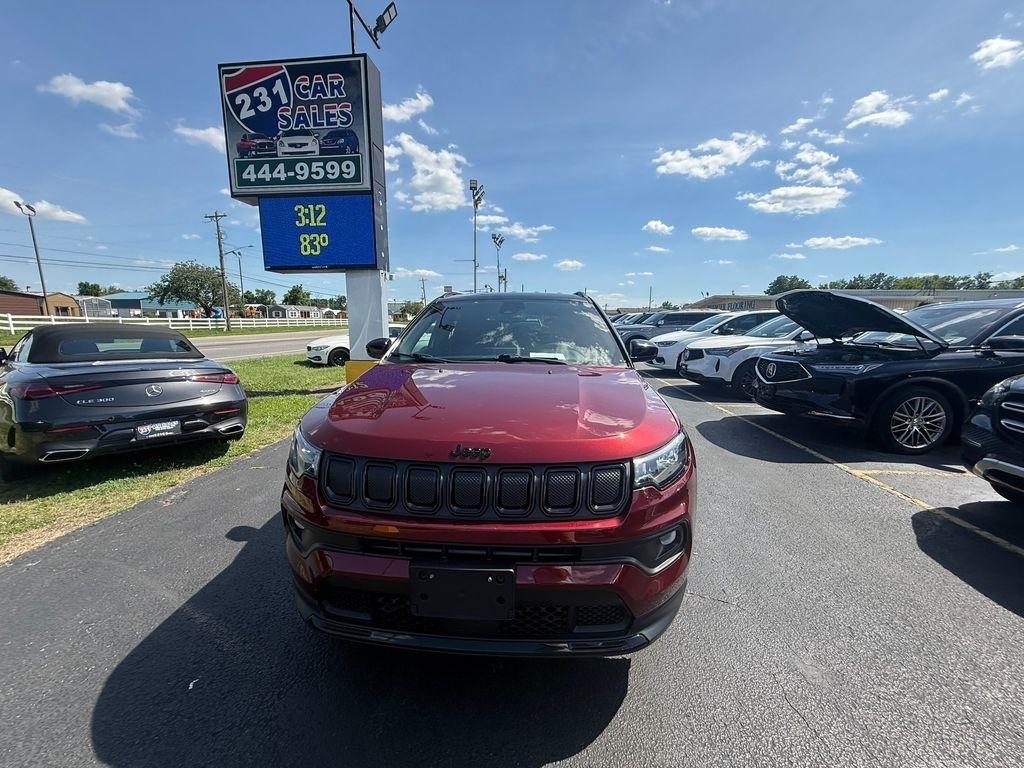 Jeep Compass Latitude 4WD 2022