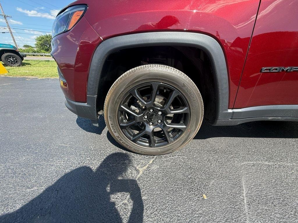Jeep Compass Latitude 4WD 2022