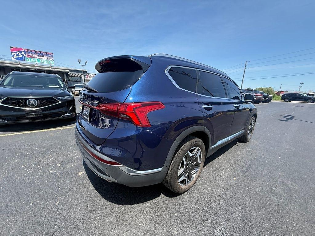 Hyundai Santa Fe Limited 2021