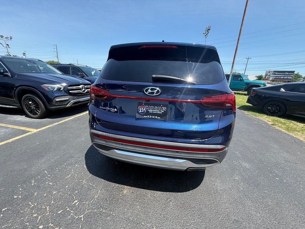 Hyundai Santa Fe Limited 2021