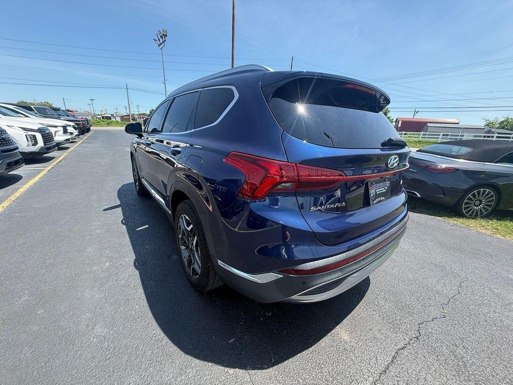 Hyundai Santa Fe Limited 2021