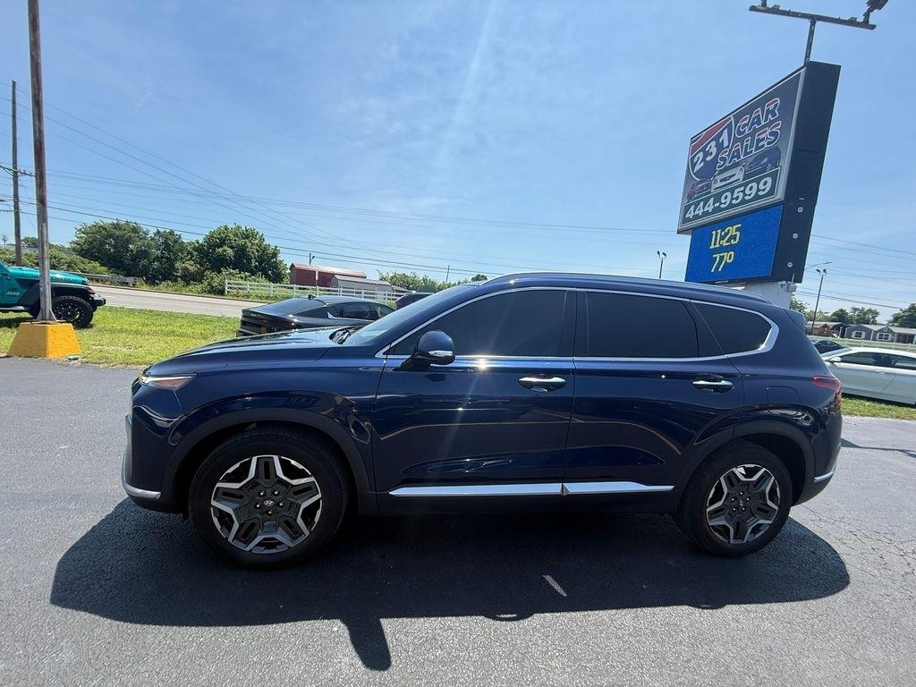 Hyundai Santa Fe Limited 2021