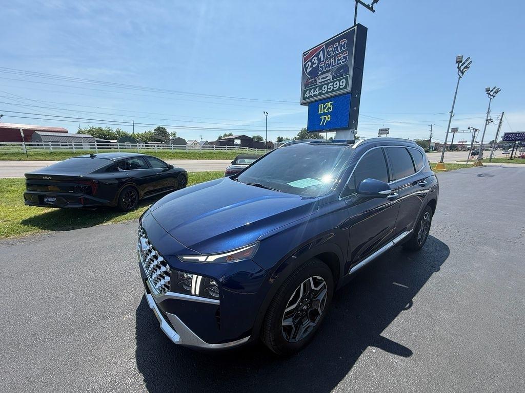 Hyundai Santa Fe Limited 2021