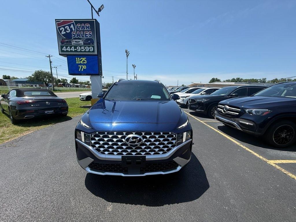 Hyundai Santa Fe Limited 2021