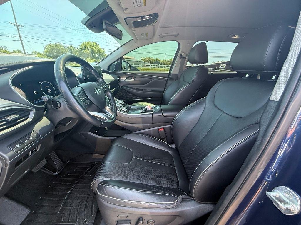 Hyundai Santa Fe Limited 2021