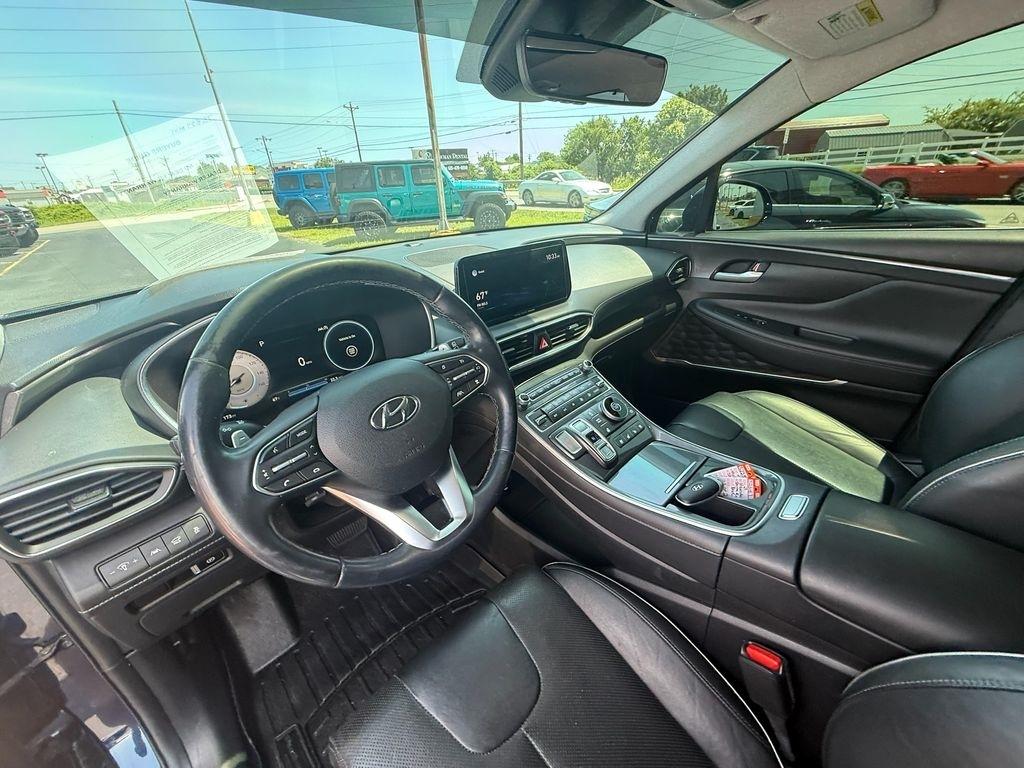 Hyundai Santa Fe Limited 2021