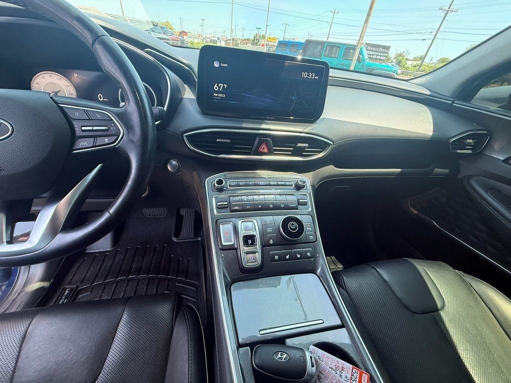 Hyundai Santa Fe Limited 2021