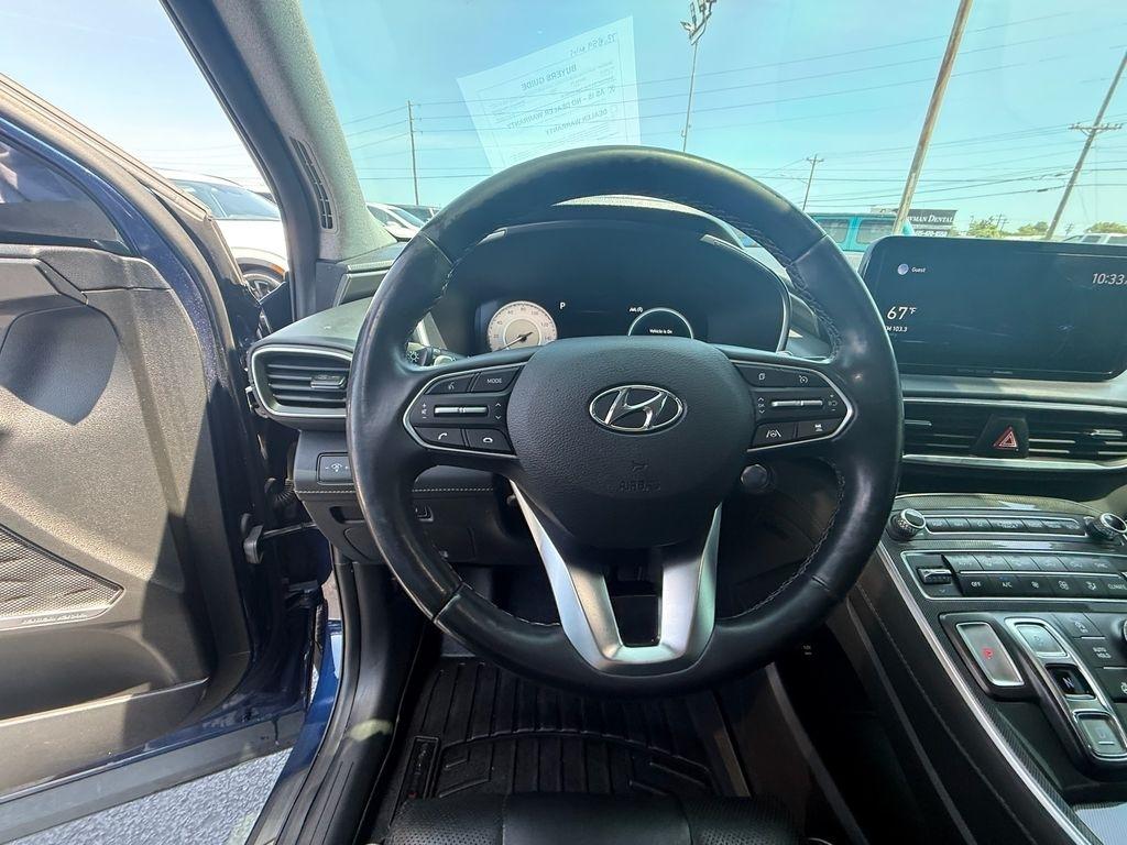 Hyundai Santa Fe Limited 2021