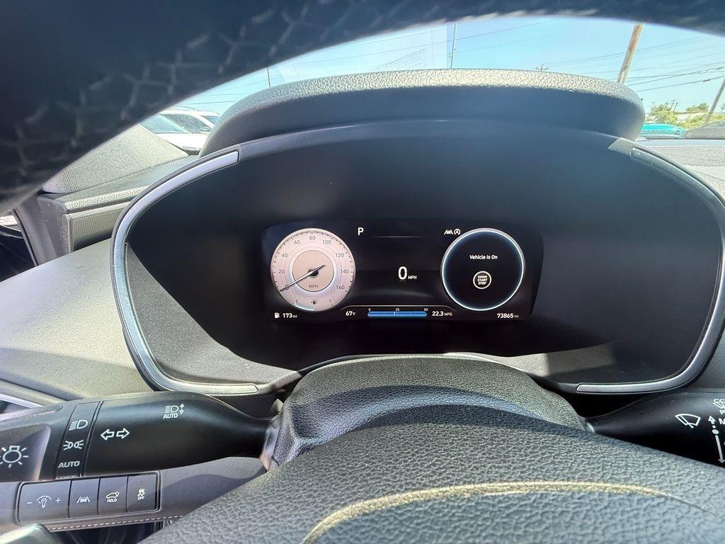 Hyundai Santa Fe Limited 2021