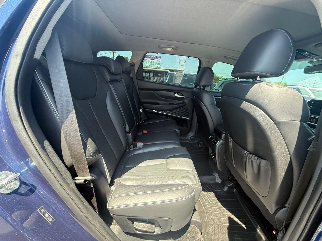 Hyundai Santa Fe Limited 2021