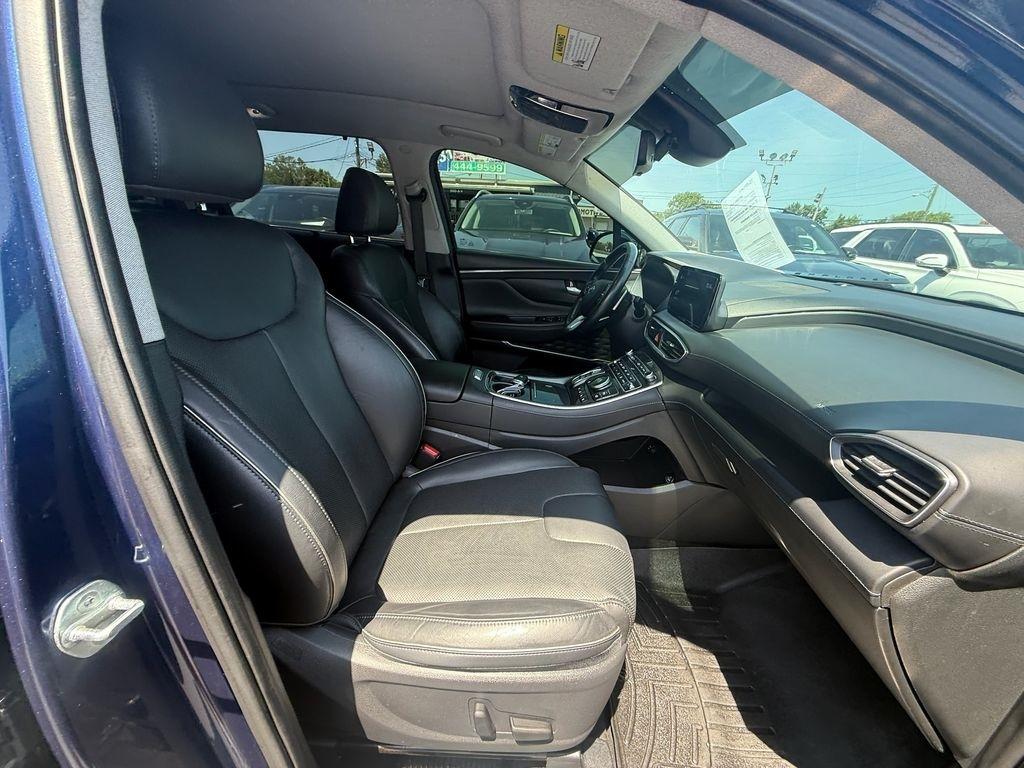 Hyundai Santa Fe Limited 2021