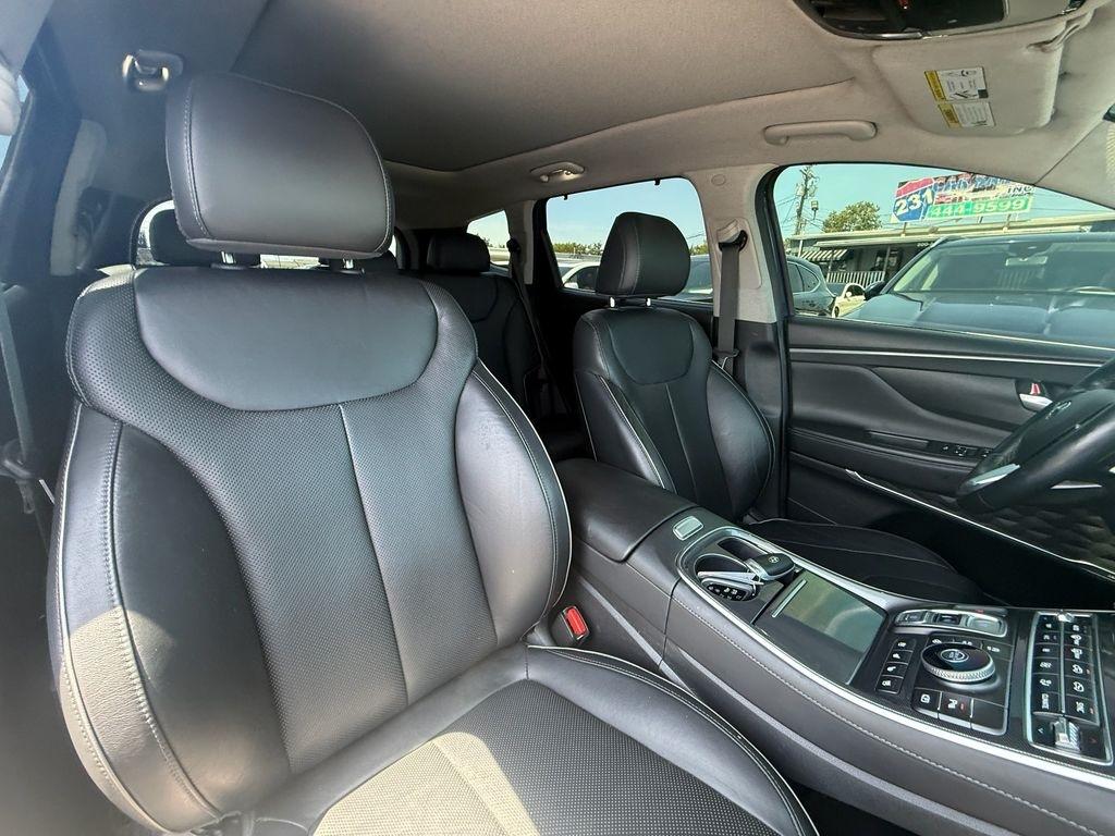 Hyundai Santa Fe Limited 2021