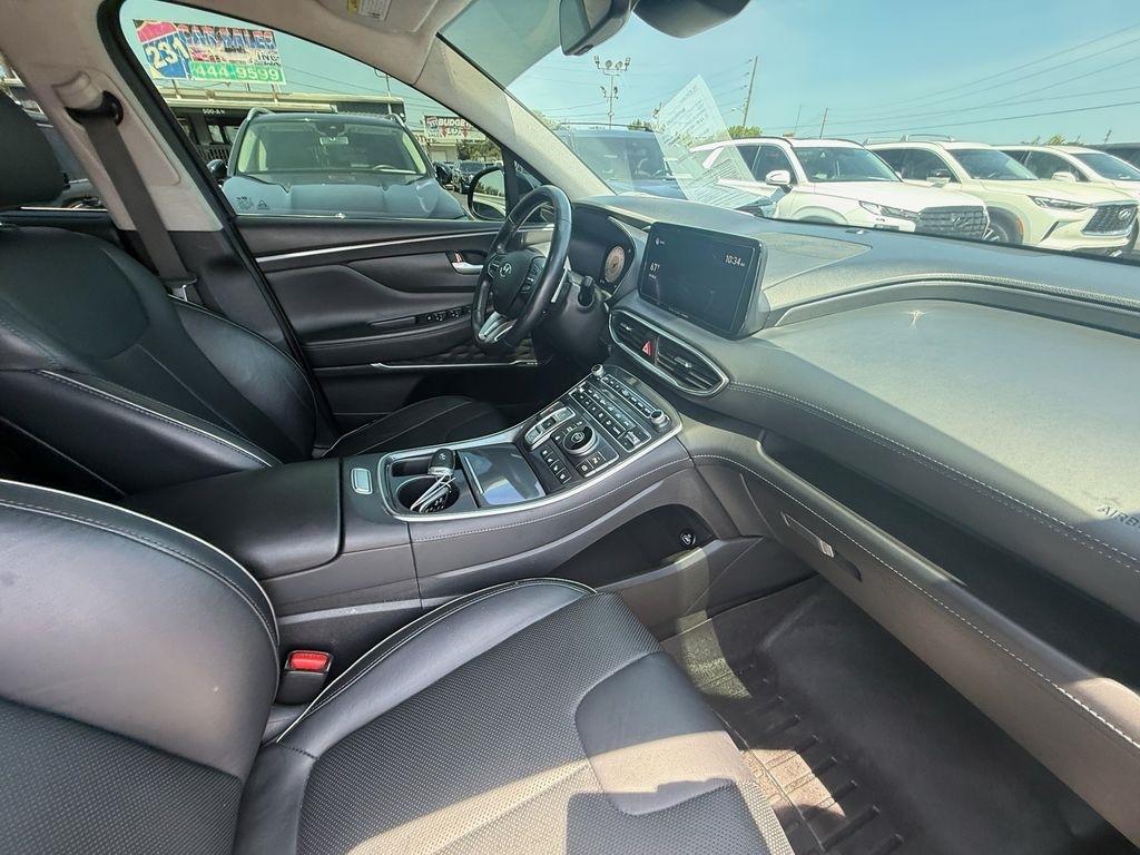Hyundai Santa Fe Limited 2021