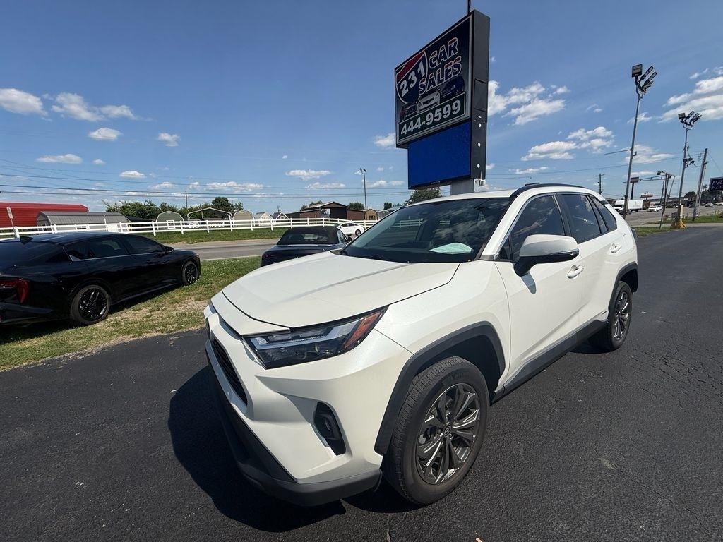 Toyota RAV4 Hybrid XLE Premium 2022