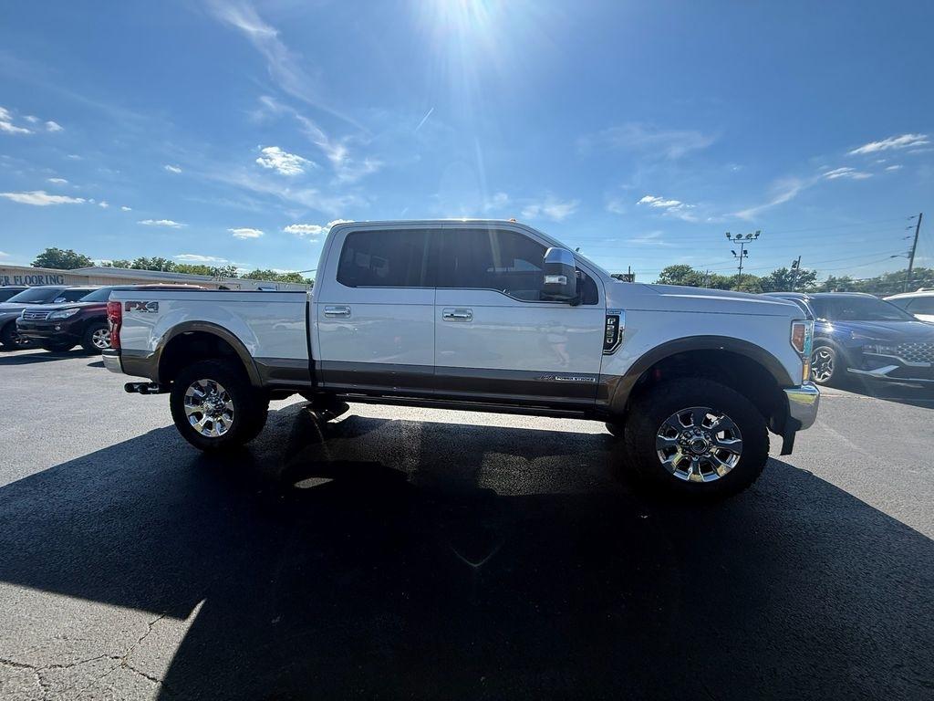 Ford F-250 SD King Ranch Crew Cab 4WD 2017