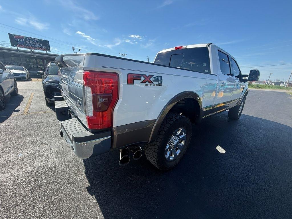 Ford F-250 SD King Ranch Crew Cab 4WD 2017