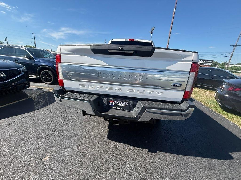 Ford F-250 SD King Ranch Crew Cab 4WD 2017