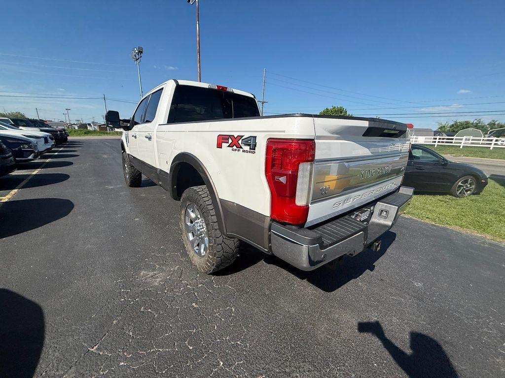 Ford F-250 SD King Ranch Crew Cab 4WD 2017
