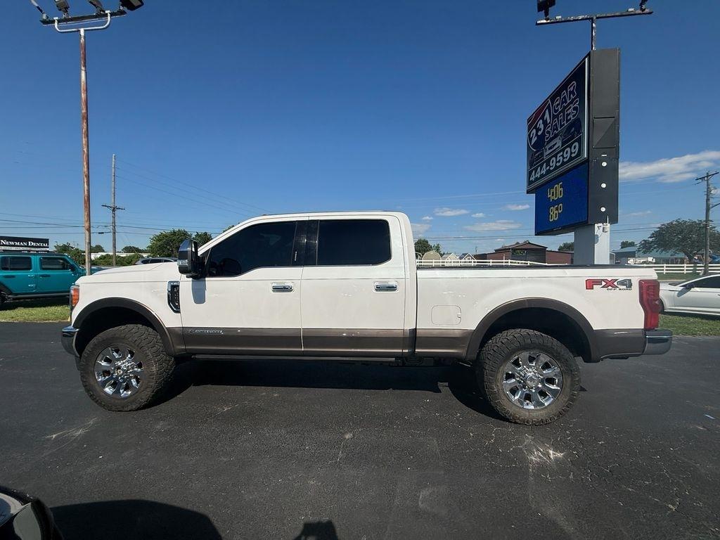 Ford F-250 SD King Ranch Crew Cab 4WD 2017