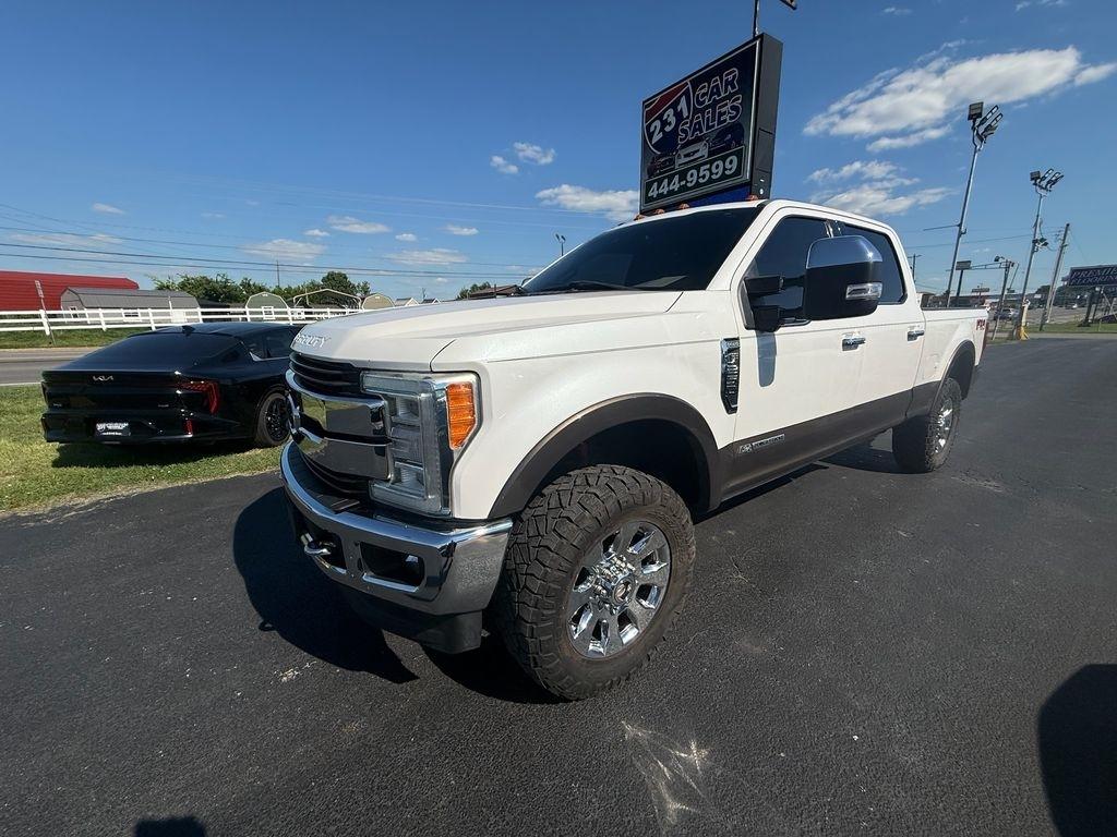 Ford F-250 SD King Ranch Crew Cab 4WD 2017