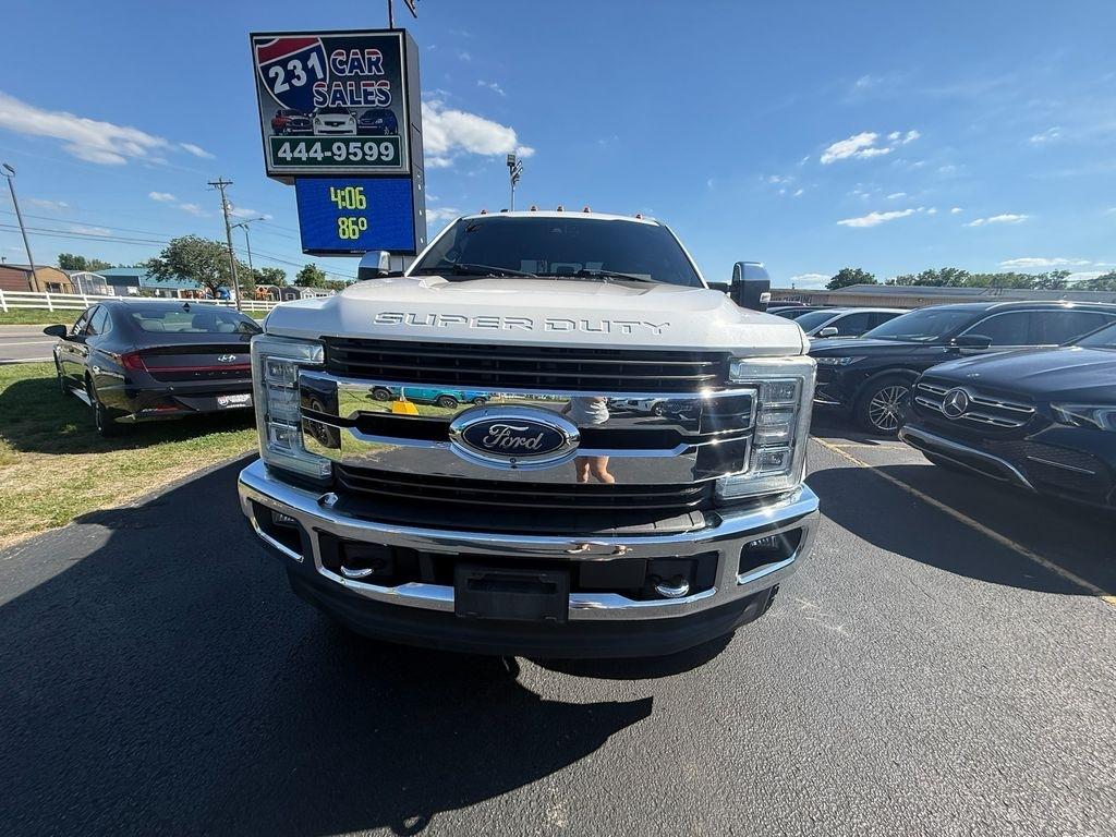 Ford F-250 SD King Ranch Crew Cab 4WD 2017