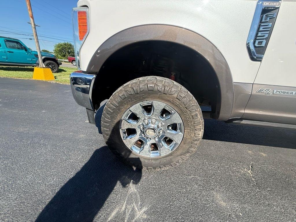Ford F-250 SD King Ranch Crew Cab 4WD 2017