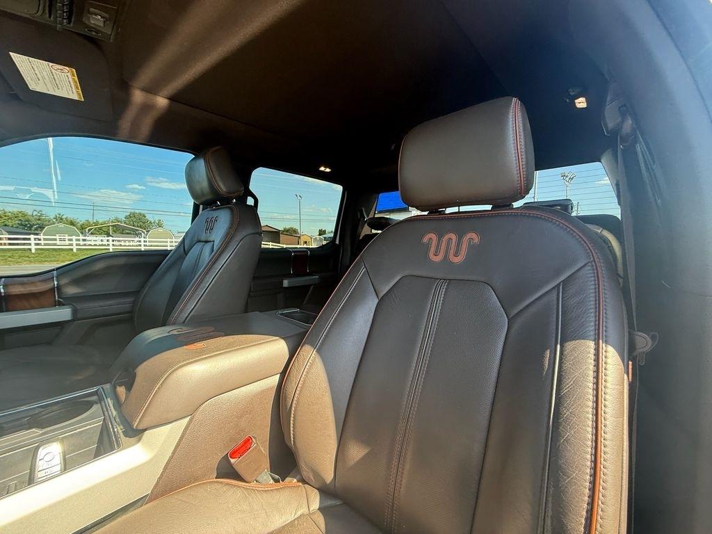 Ford F-250 SD King Ranch Crew Cab 4WD 2017