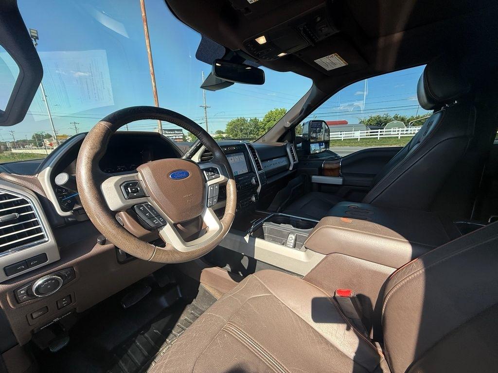 Ford F-250 SD King Ranch Crew Cab 4WD 2017
