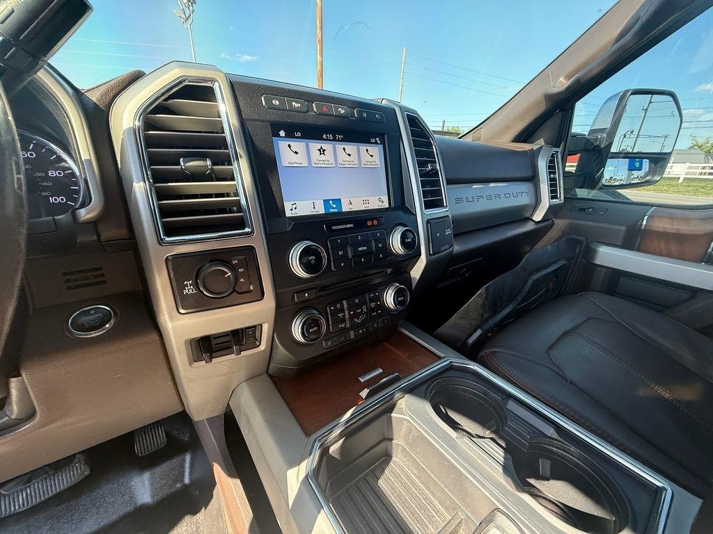 Ford F-250 SD King Ranch Crew Cab 4WD 2017