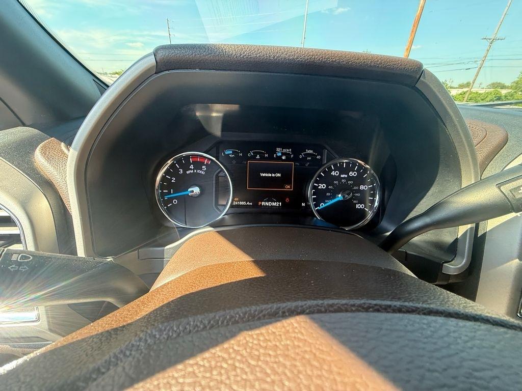 Ford F-250 SD King Ranch Crew Cab 4WD 2017