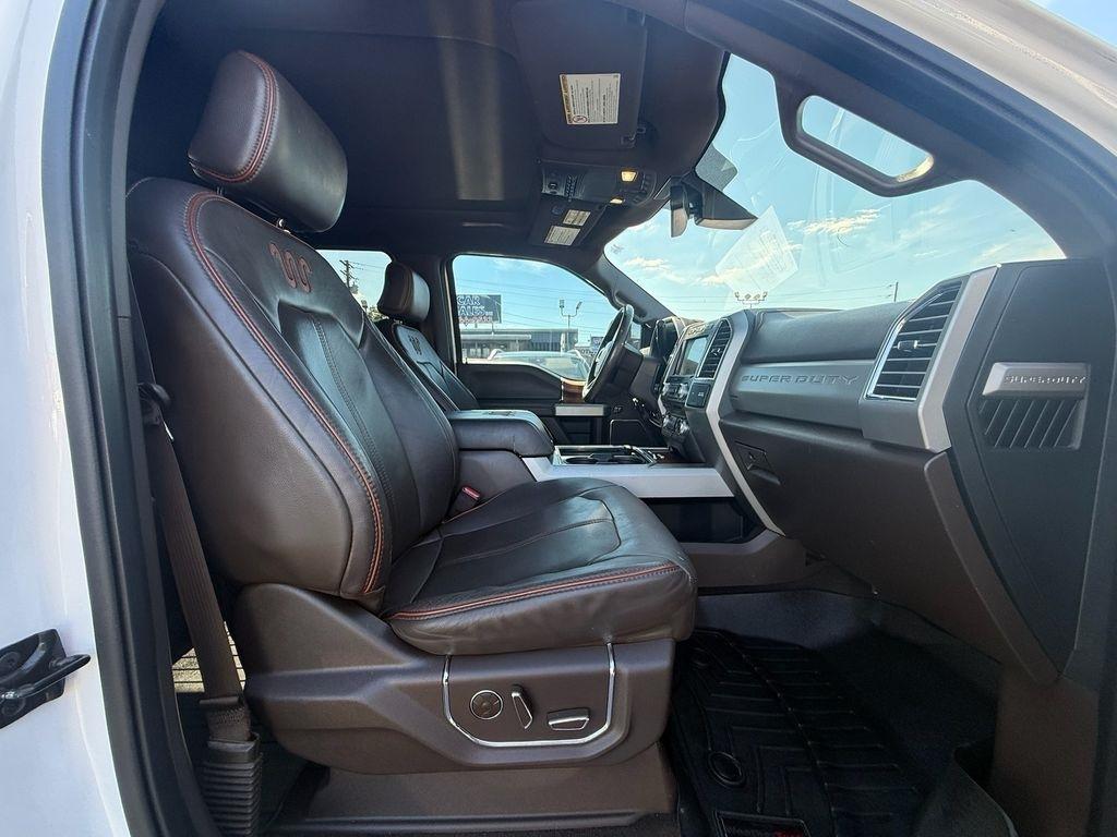 Ford F-250 SD King Ranch Crew Cab 4WD 2017