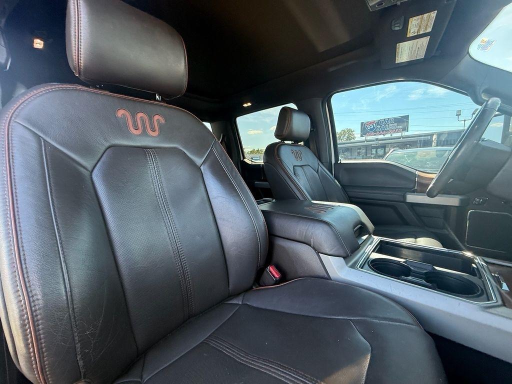 Ford F-250 SD King Ranch Crew Cab 4WD 2017