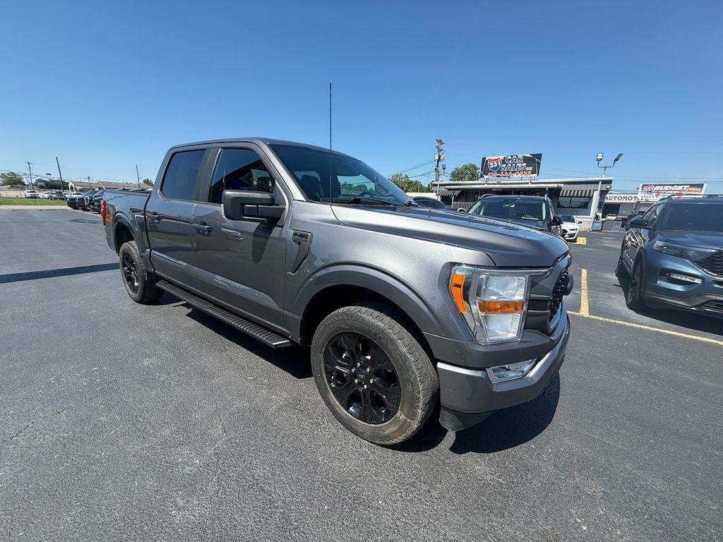 2022 Ford F-150 XL SuperCrew 6.5-ft. Bed 4WD