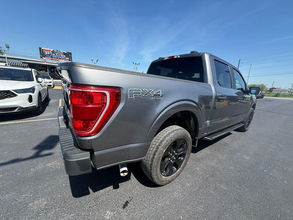 Ford F-150 XL SuperCrew 6.5-ft. Bed 4WD 2022