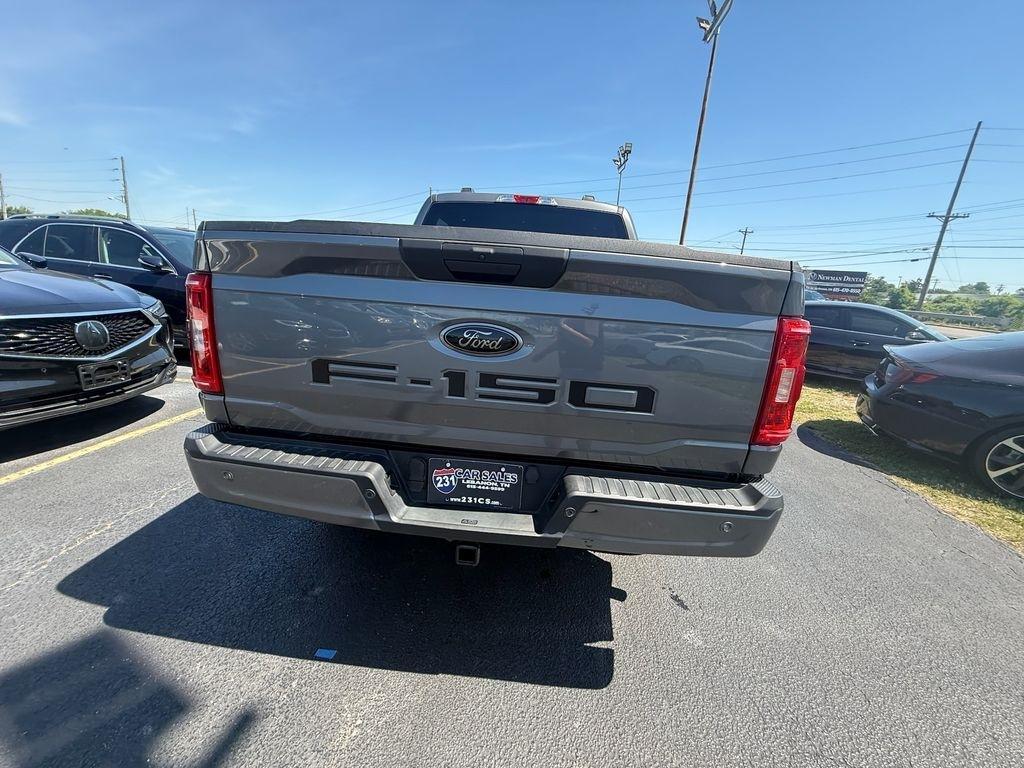 Ford F-150 XL SuperCrew 6.5-ft. Bed 4WD 2022