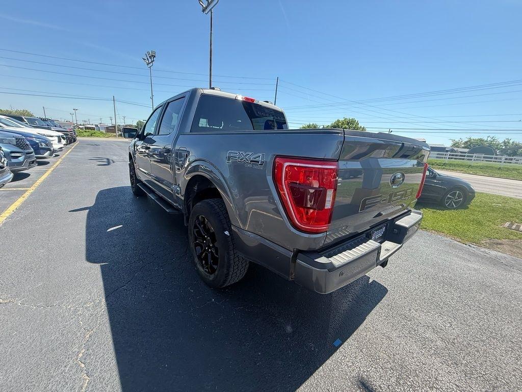 Ford F-150 XL SuperCrew 6.5-ft. Bed 4WD 2022