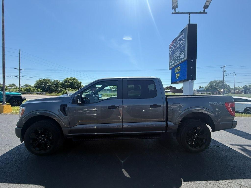Ford F-150 XL SuperCrew 6.5-ft. Bed 4WD 2022
