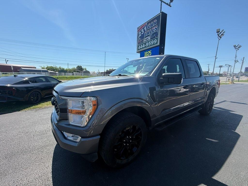 Ford F-150 XL SuperCrew 6.5-ft. Bed 4WD 2022