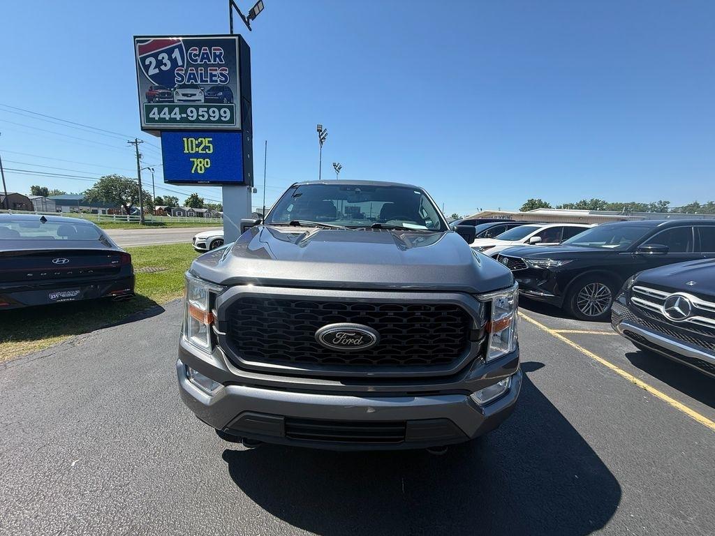 Ford F-150 XL SuperCrew 6.5-ft. Bed 4WD 2022