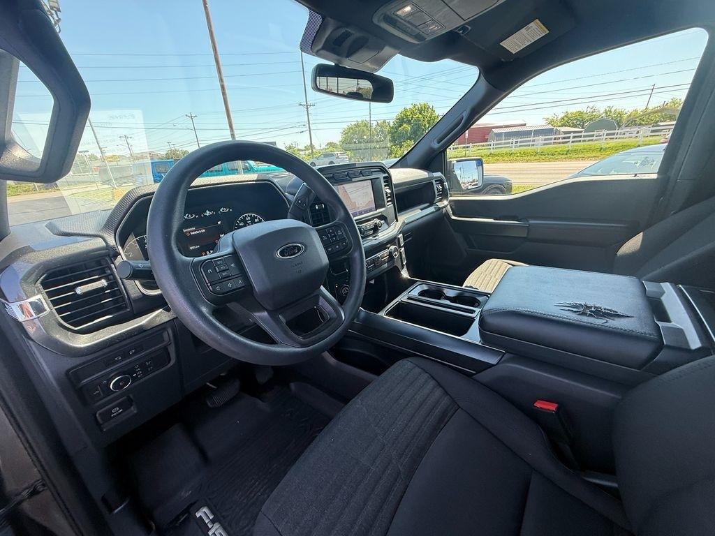 Ford F-150 XL SuperCrew 6.5-ft. Bed 4WD 2022