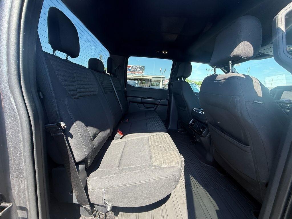 Ford F-150 XL SuperCrew 6.5-ft. Bed 4WD 2022