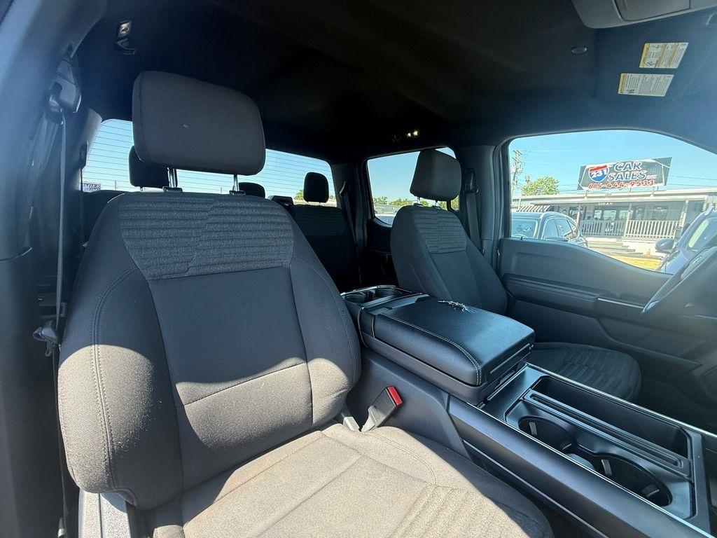 Ford F-150 XL SuperCrew 6.5-ft. Bed 4WD 2022