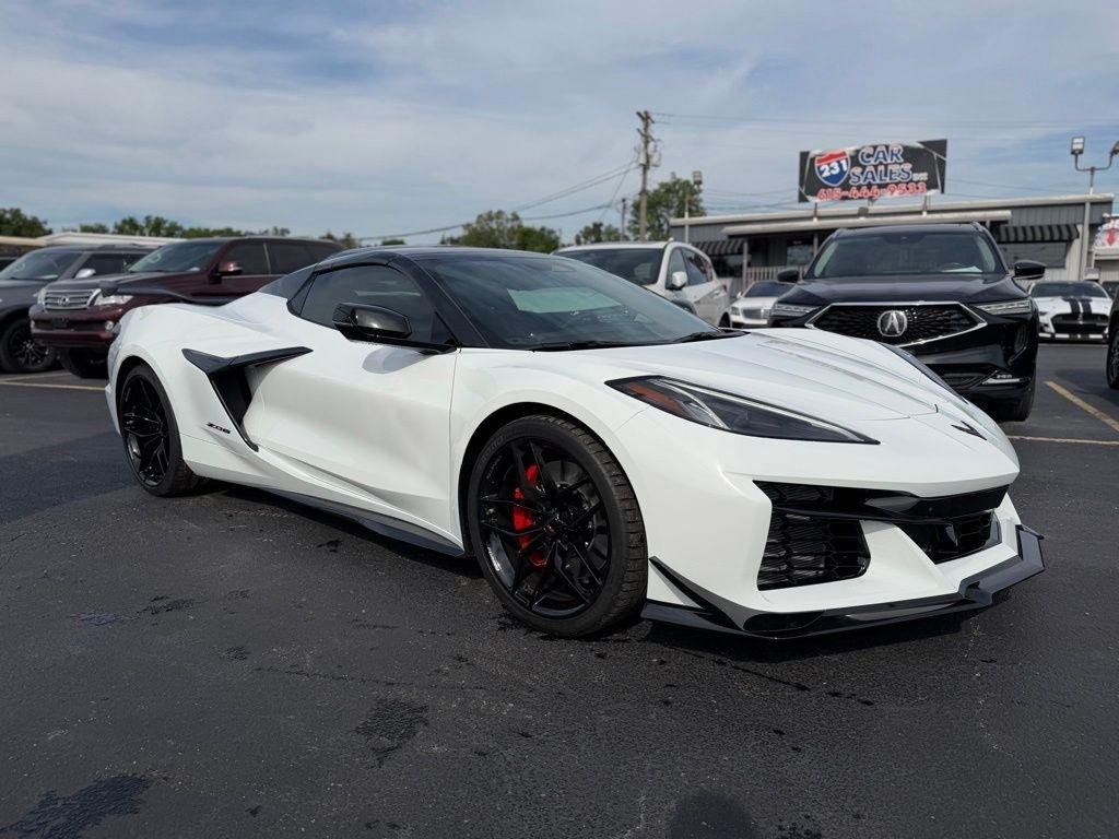 2026 Chevrolet Corvette Z06 Convertible w/3LZ