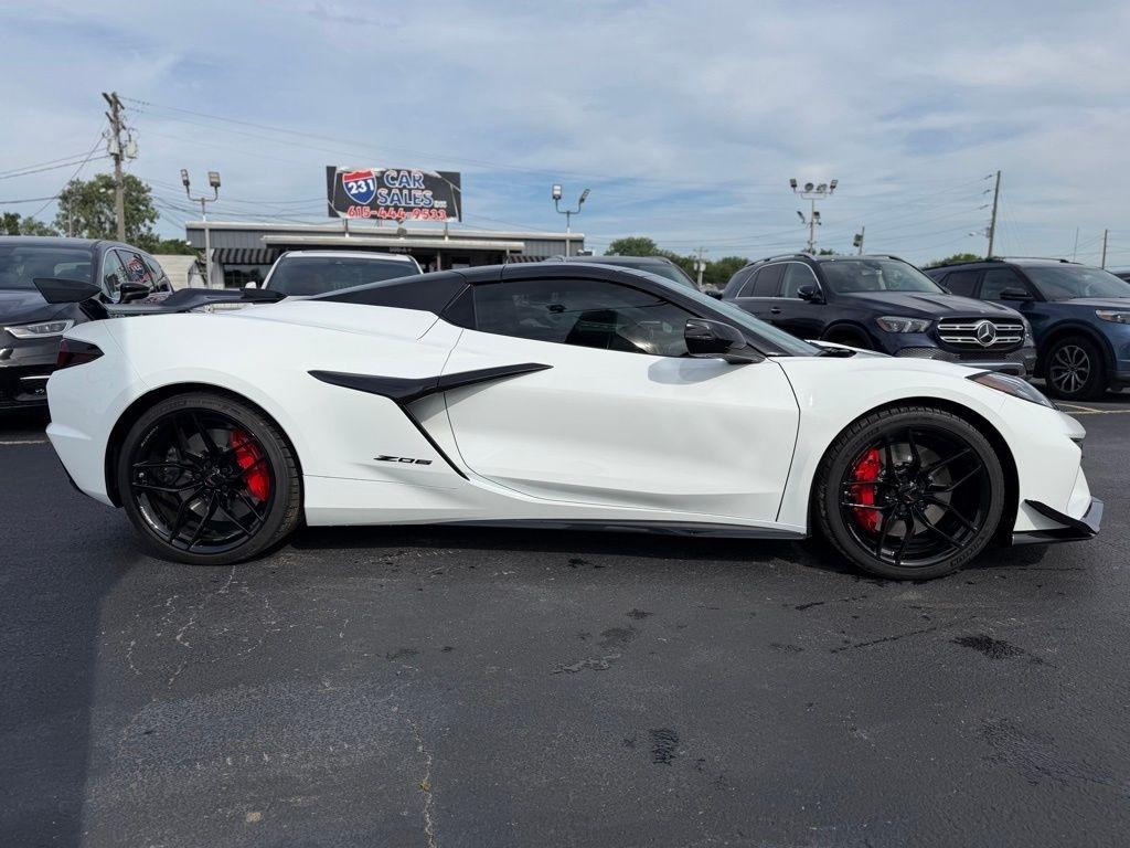Chevrolet Corvette Z06 Convertible w/3LZ 2026