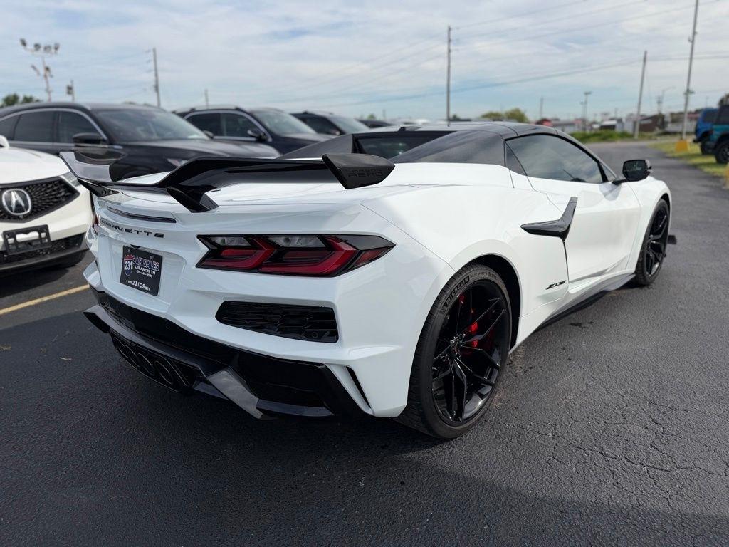 Chevrolet Corvette Z06 Convertible w/3LZ 2026