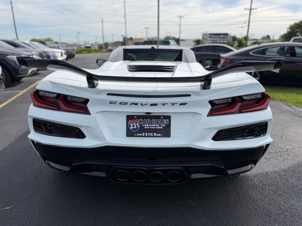 Chevrolet Corvette Z06 Convertible w/3LZ 2026