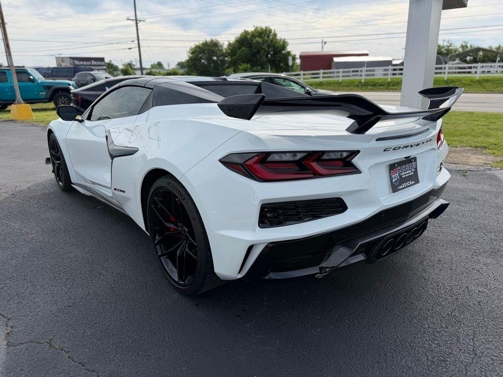 Chevrolet Corvette Z06 Convertible w/3LZ 2026