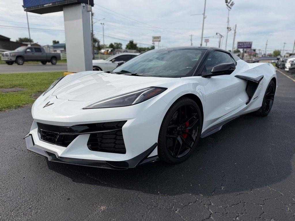 Chevrolet Corvette Z06 Convertible w/3LZ 2026