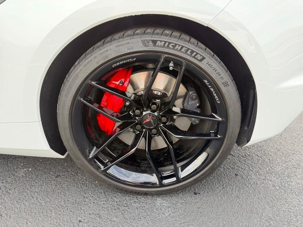 Chevrolet Corvette Z06 Convertible w/3LZ 2026